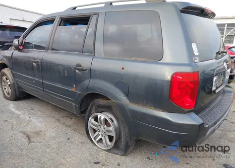 2010 Honda Pilot из США, поврежденный, VIN 5FNYF1859B057054
